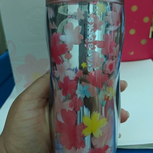 Starbucks Cherry blossom tumbler LE - Picture 3 of 3